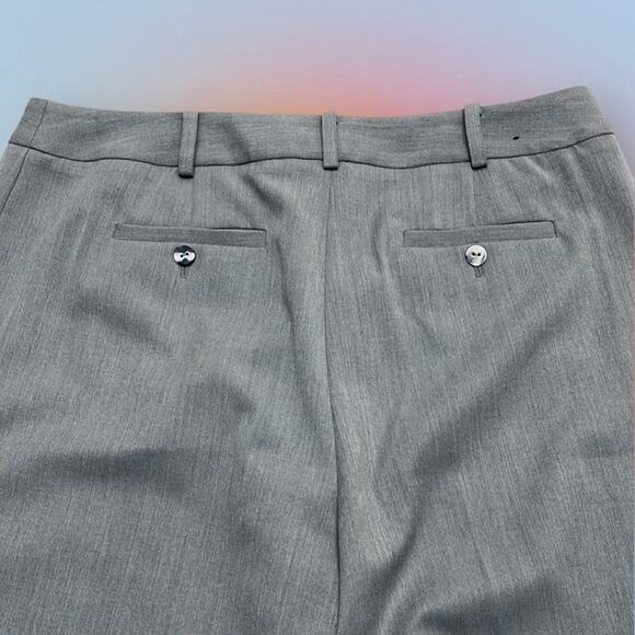 JONES NEW YORK Women’s 10 Gray Stretch Dress Pant - Picture 3 of 4